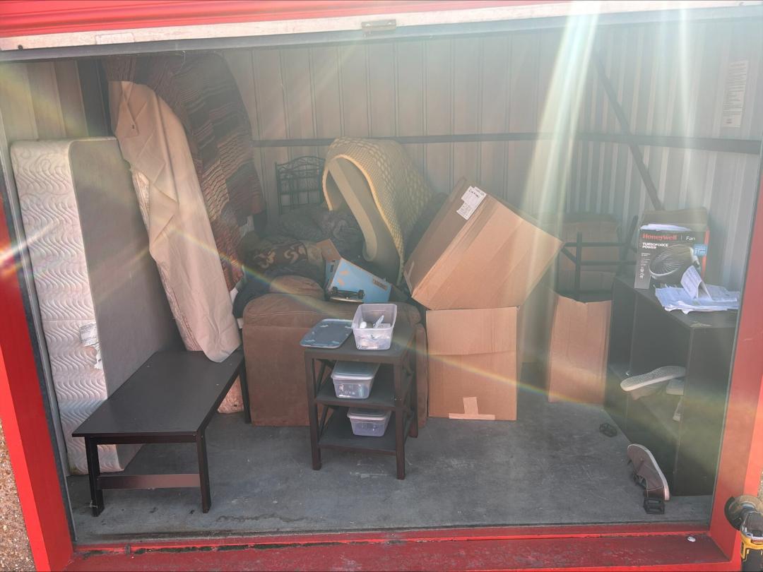 Storage Unit Auction in Jonesboro, AR at UHaul Moving & Storage of